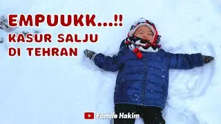 TEHRAN 2023 : HEAVY SNOW, KASUR EMPUK SALJU ❄️ #snowiniran #snowintehran #snowfall #tehranvlog #iran