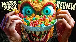 Reviewing MONSTER MASH REMIX Cereal... in December?