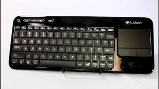 Review: Logitech Living-Room Keyboard K410, Wireless Keyboard with Built-In Touchpad