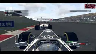 F1 2011 (Formula One: 2011) on Intel GMA 4500M