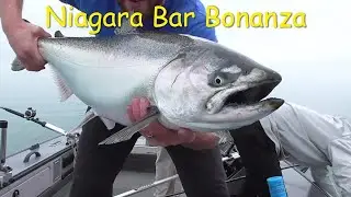 Niagara Bar Fishing for King Salmon
