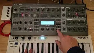 Access Virus Ti2 Desktop Drum Sounds Demo