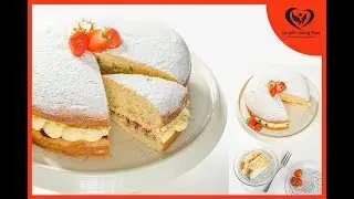 How to Make Vegan Sponge Cake Easily