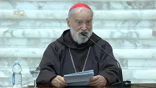 Prédication du cardinal Cantalamessa pour l'Avent du 03 décembre 2021