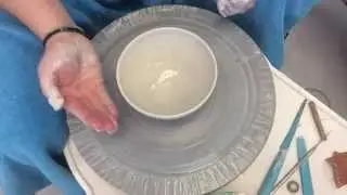 Как лить миску на гончарном круге