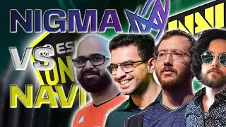 IS NIGMA DOING IT? Nigma VS NaVi - ESL One Birmingham Qualifiers 2026 w/ ATF & 33