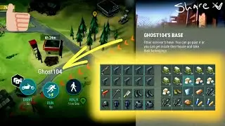 Raid on Player Ghost 104&rsquo;s Base &ndash; Last Day on Earth: Survival (No Commentary)