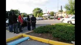 Hellboy causing problems... SPL run, bass race flex, and a demo for the cops