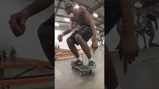 ROBERT NEAL QUICK TWO PIECE AT THE BERRICS #skate #robertneal #berrics #theberrics #skateboarding