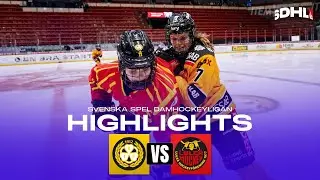 Highlights: Brynäs IF - Luleå Hockey/MSSK | SDHL | Monitor ERP Arena | 2025-12-29