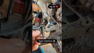 Splendor gearbox ka oil seal kaise change kare#bike