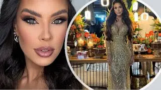 IVY MORAES WEARS A SEXY DRESS AND DRIVES FANS CRAZY!