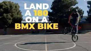 3 Tips to land a 180 your BMX Bike
