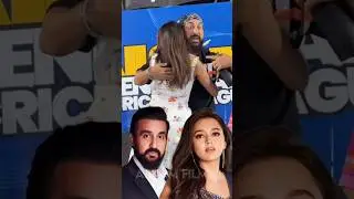 Why Raj Kundra Called Tejasswi Prakash &ldquo;Bhabhi&rdquo; at a Cricket Match? 😄 #karantejasswi #shortvideo