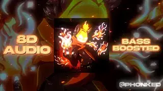 fennecxx, DJ ALEX - SPOOKY [8D AUDIO] [BASS BOOSTED] [REVERB]