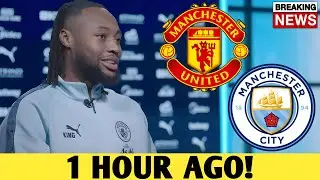 ANTOINE SEMENYO SHOCKING STATEMENT AHEAD OF MANCHESTER UNITED CLASH! - MAN UNITED NEWS