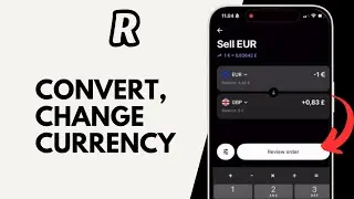 How to Convert or Change Currency on Revolut