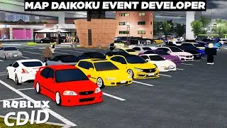 Akhirnya Mobil Roblox CDID ku Parkir di Daikoku Jepang 🥶🥶 Roblox CDID V2.2
