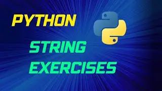 Python string exercises