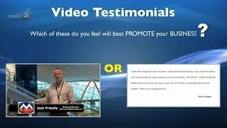 Video Testimonials by Media Concepts