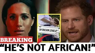 Meghan&rsquo;s Sickening Race Hypocrisy Exposed as Harry Calls Archie His &ldquo;African Child&rdquo;