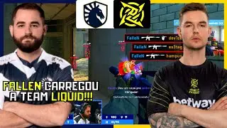 Liquid vs NIP (Overpass - Mapa 3 MD3) Fallen x Dev1ce - Gaules