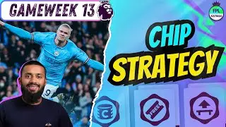 FPL GW13 CHIP STRATEGY 🍟 | FREE-HIT & TC VS WILDCARD🃏 | Fantasy Premier League 25/26 #fpl #chips