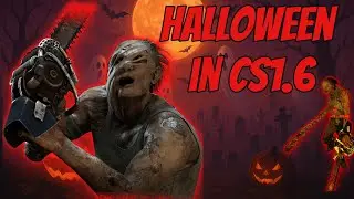 Counter-Strike 1.6 halloween zombie mod (SCARY!)