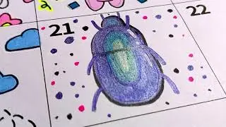 January 21 - beetle