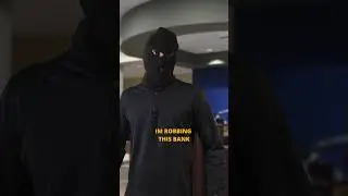 Robbing a bank in 2028