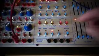Buchla 208 & 248 with Portabellabz Synthi EMS VCS3 Oscillator + Toolbox + BOB