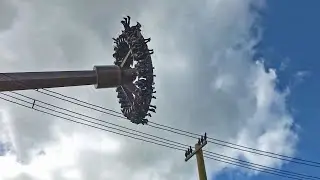 Cyclonator off-ride Paultons Park