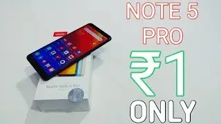 ₹ 1 Only | Redmi Note 5 Pro Only Rs 1 | Mi Diwali Offer [Hindi]