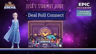 Disney Sorcerer's Arena Epic Alliances - Elsa Breakdown & Beginner's Guide