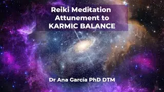 Restore and Balance your Karma with Reiki - Spiritual Justice with Chi Ball and Mantra Meditation🍀🌟🌷