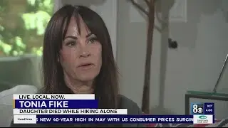 Mother of teen who died encourages hikers to take precaution while hiking alone