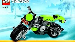 LEGO Creator 31018 Highway Cruiser 3 in 1 Instructions DIY Book 2