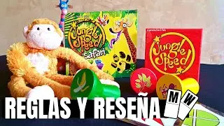 Lo que necesitas SABER de JUNGLE SPEED y JUNGLE SPEED SAFARI - Juego de mesa - REGLAS y RESEÑA