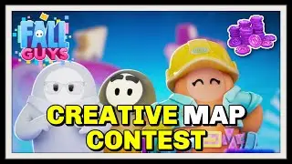 🟢 Fall Guys Custom Creative Map Contest! (Best Map Wins a Reward)