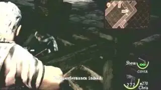 RESIDENT EVIL 5  Easy Way To Defeat Wesker [FIRST BATTLE]