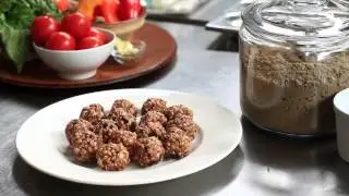 Introducing Bitty Foods: Delicious, high-protein baked goods made with cricket flour!