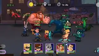 Disney Heroes: Battle Mode Fix it, Felix (Final)