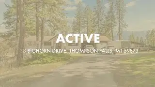Active in 538 Bighorn Drive, Thompson Falls, MT 59873 Contact me for a showing!