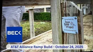 Beck/AT&T Alliance Ramp Build, October 24, 2025