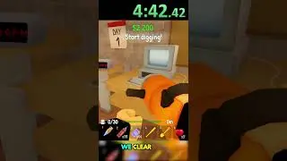 DIG THE BACKYARD ROBLOX SPEEDRUN WORLD RECORD!