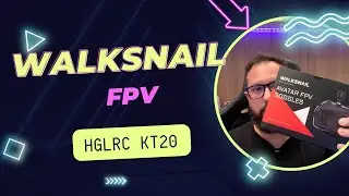 Migrando do Analógico para o Digital Walksnail Avatar no Drone KT20