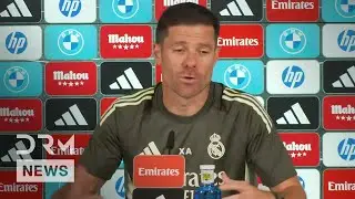 FULL PRESSER: Real Madrid Coach Xabi Alonso Speaks Ahead of LaLiga Match Against Espanyol | AD1G