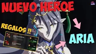&iexcl;&iexcl; ARIA ES EL NUEVO PERSONAJE !! PIEZAS PERFECTAS EN EL CLAN Y MUCHO M&Aacute;S. Epic Seven