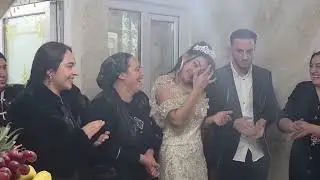 6.LA ÎNPĂCĂCIUNEA LUI VALENTIN ȘI YASMINA.