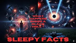 Black Hole Lullaby A Cosmic Bedtime Story  From Stardust to Black Holes &ndash; Astronomy Sleep Story  Wha